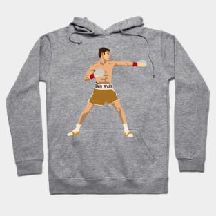 king ryan the boxer Hoodie